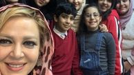 بهاره رهنما به همراه هنرجویانش + عکس 