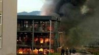 انفجار در چین ۱۹ کشته بر جای گذاشت
