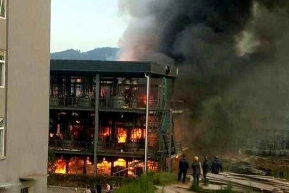 انفجار در چین ۱۹ کشته بر جای گذاشت
