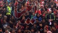 حضور هوادار خانم در بازی پرسپولیس و پدیده (+عکس)