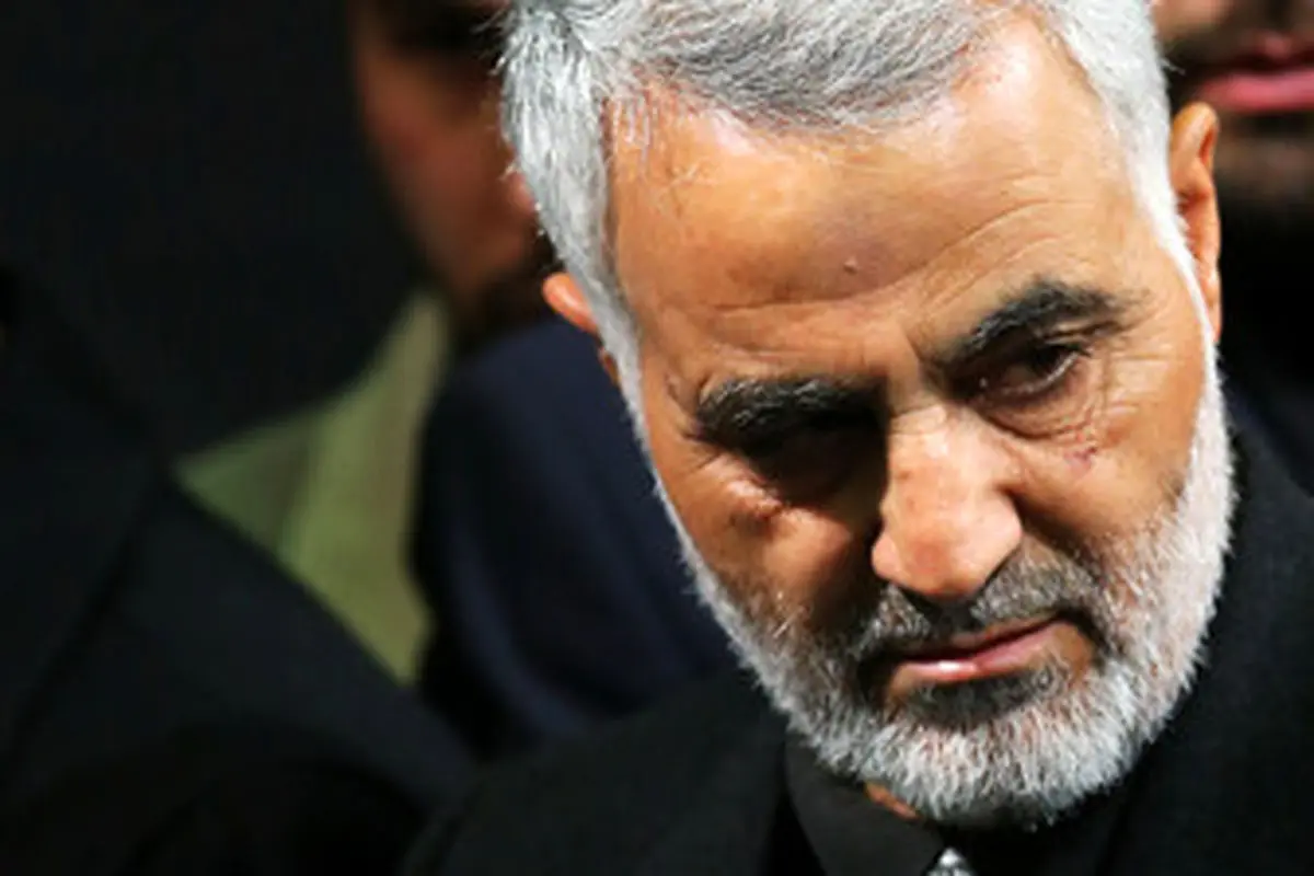 دیدار نخست وزیر عراق با سردار سلیمانی