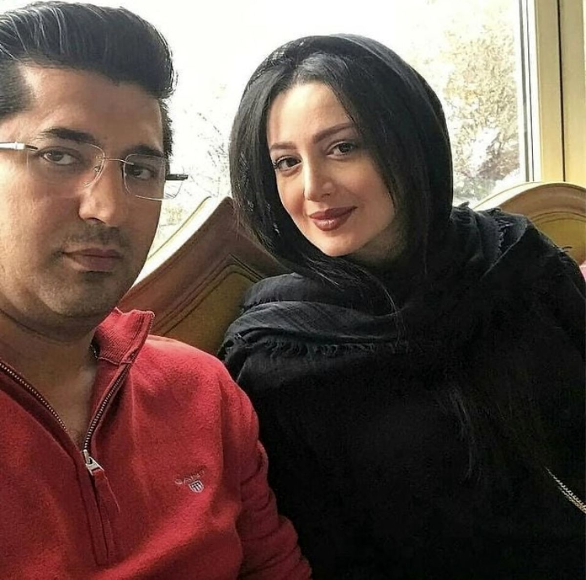 عکس جدیدی از شیلا خداداد و همسرش در خانه شان