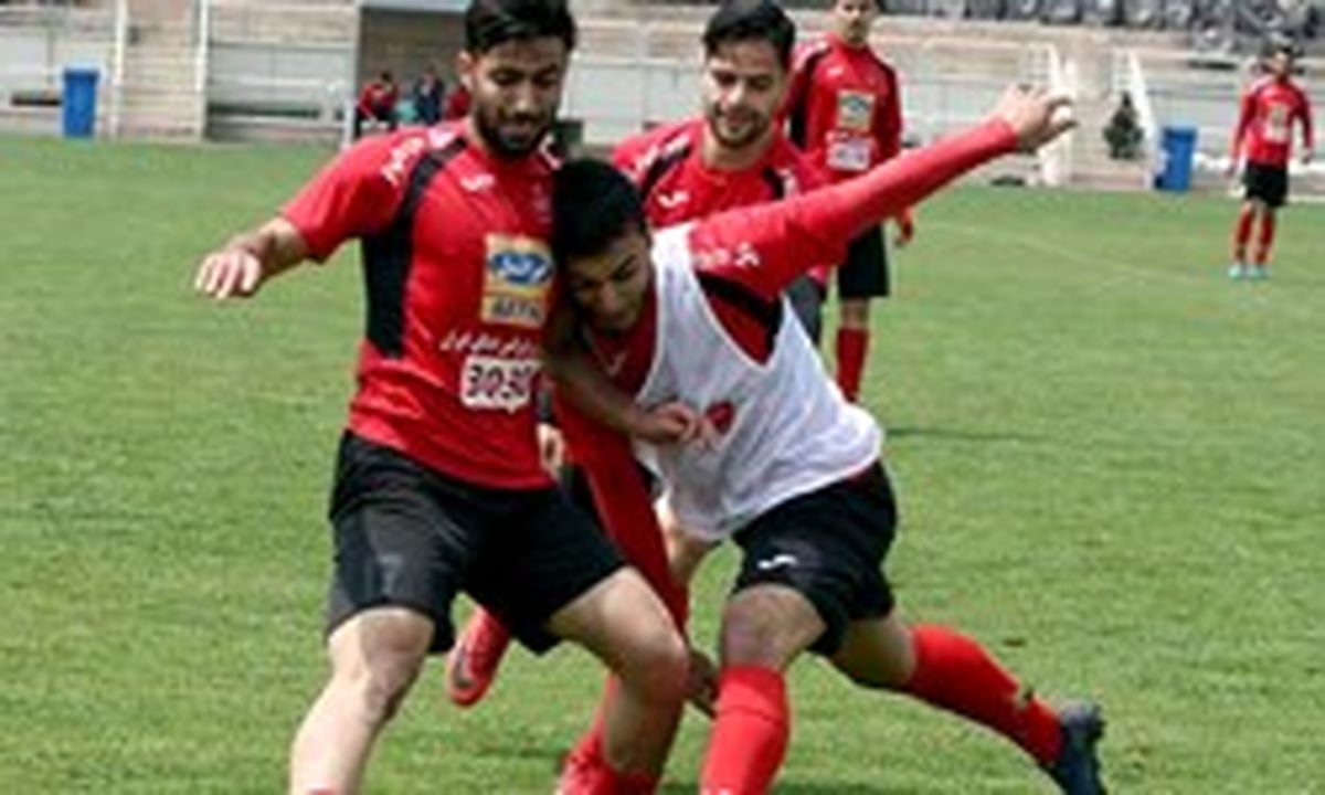 تمرن پرسپولیس در حضور برانکو