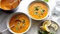 طرز تهیه سوپ جو رستورانی لعاب دار با 2 طعم متفاوت و خوشمزه