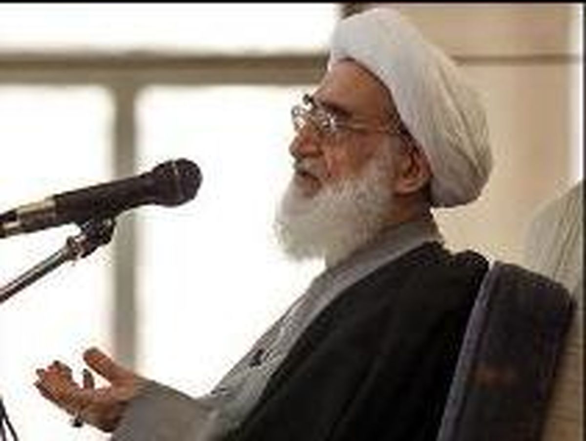 آیت‌الله نوری: از هیچ شخصی حمایت نکرده ام