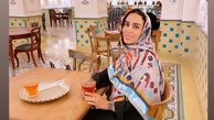حضور سوگل طهماسبی در رستورانی سنتی + عکس