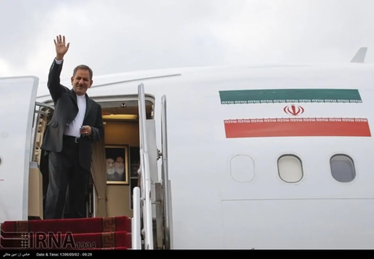 عزیمت معاون اول رئیس جمهوری به بولیوی (عکس)