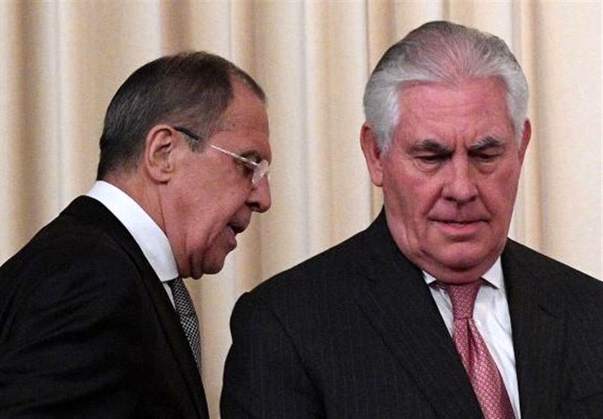 گفت‌وگوی تلفنی وزیران خارجه روسیه و آمریکا درباره بحران سوریه