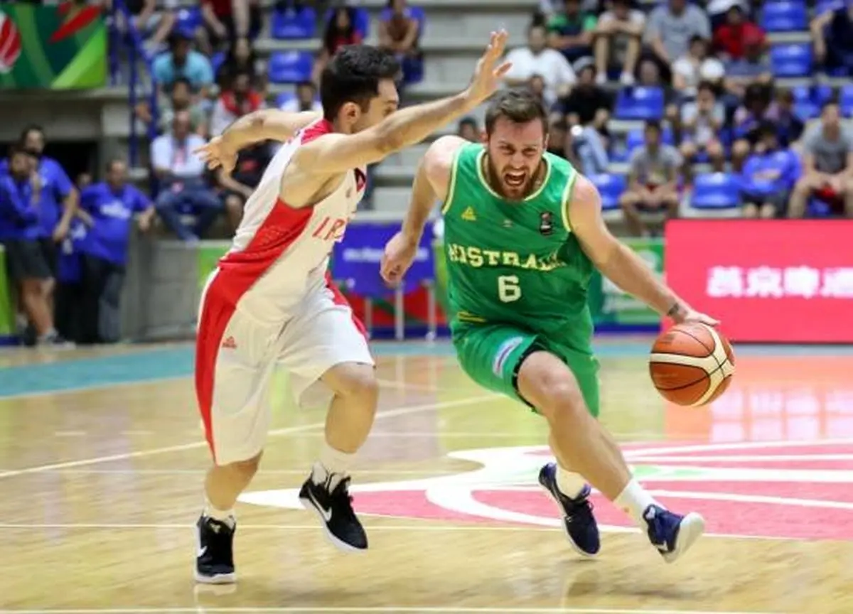 بلیت‌های ۱۰۶ و ۱۶۱ دلاری دیدار تیم ملی بسکتبال ایران و استرالیا