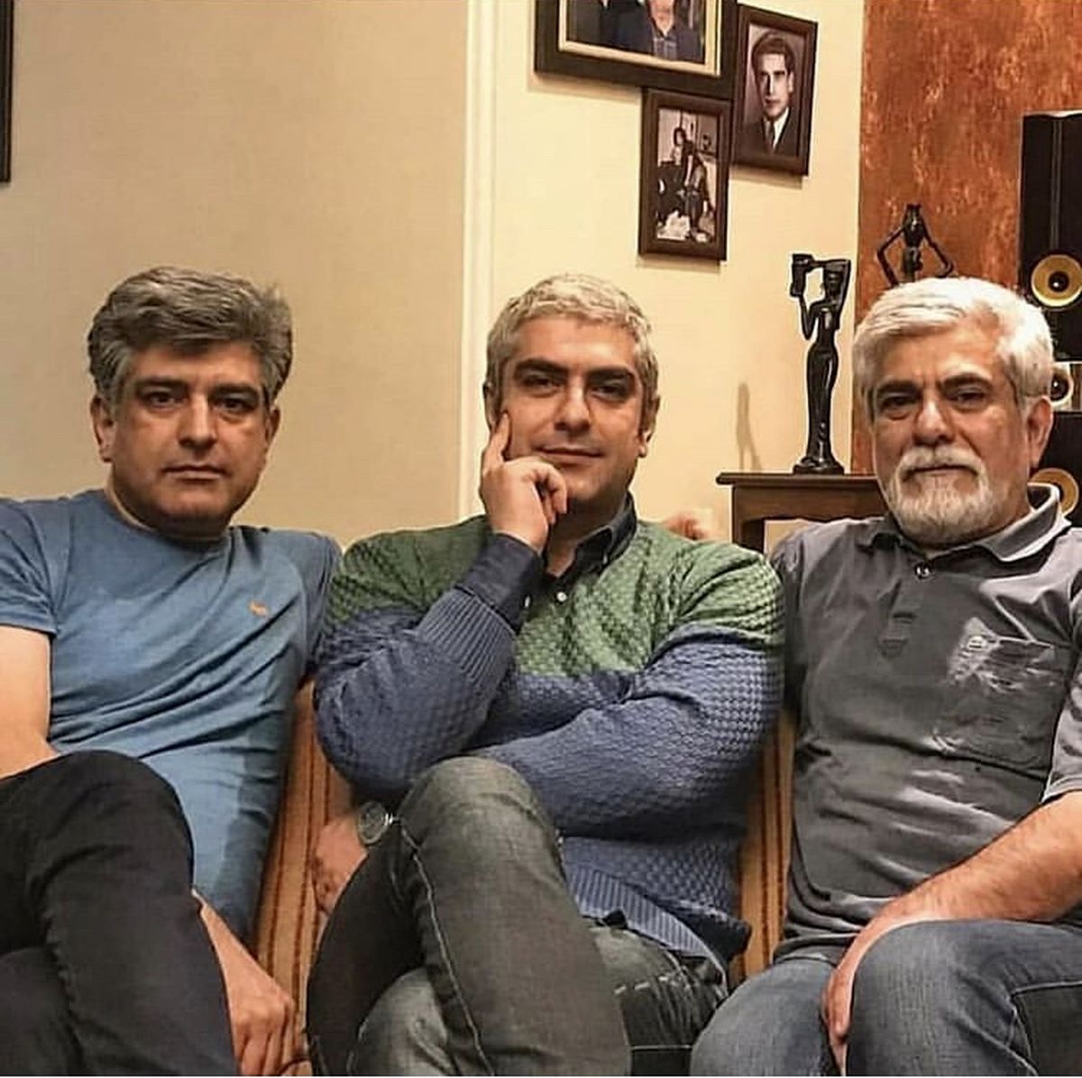 برادران پاکدل در کنار هم + عکس