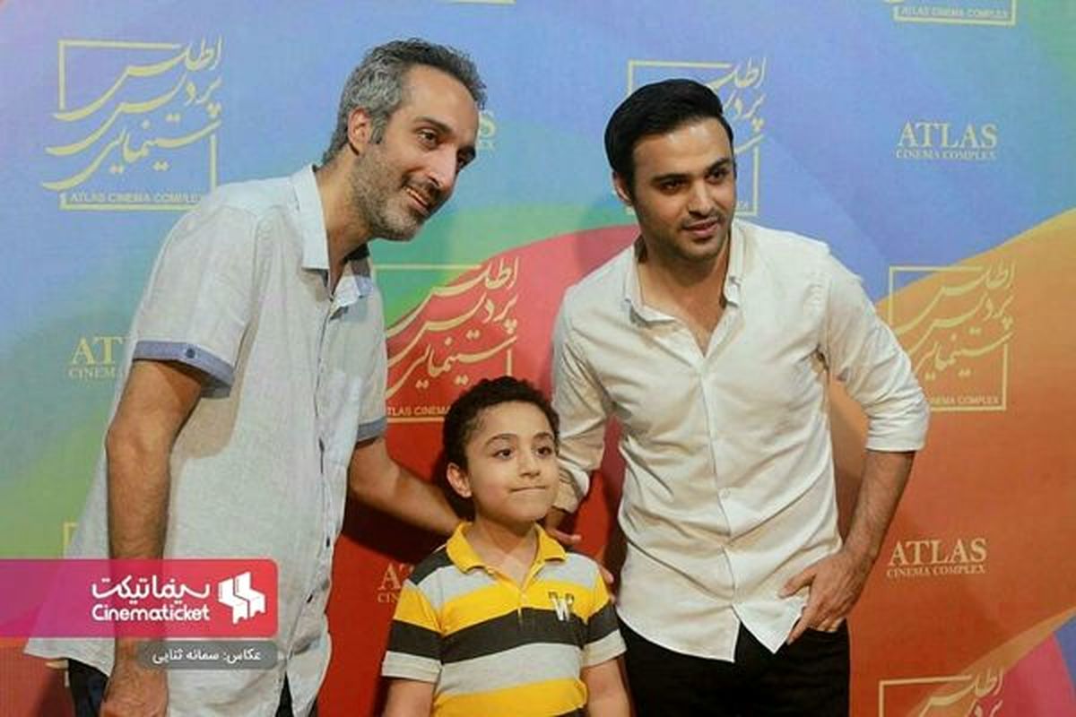امیرمهدی ژوله در اکران فیلم «سامورایی در برلین» 