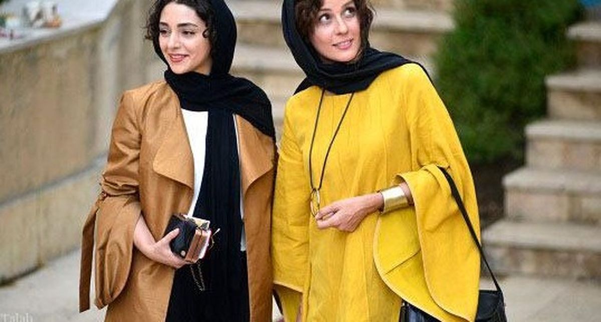 سارا بهرامی و هستی مهدوی با مانتوهای خاصشان+عکس