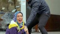 کتک خوردن سحر قریشی در خیابان + عکس