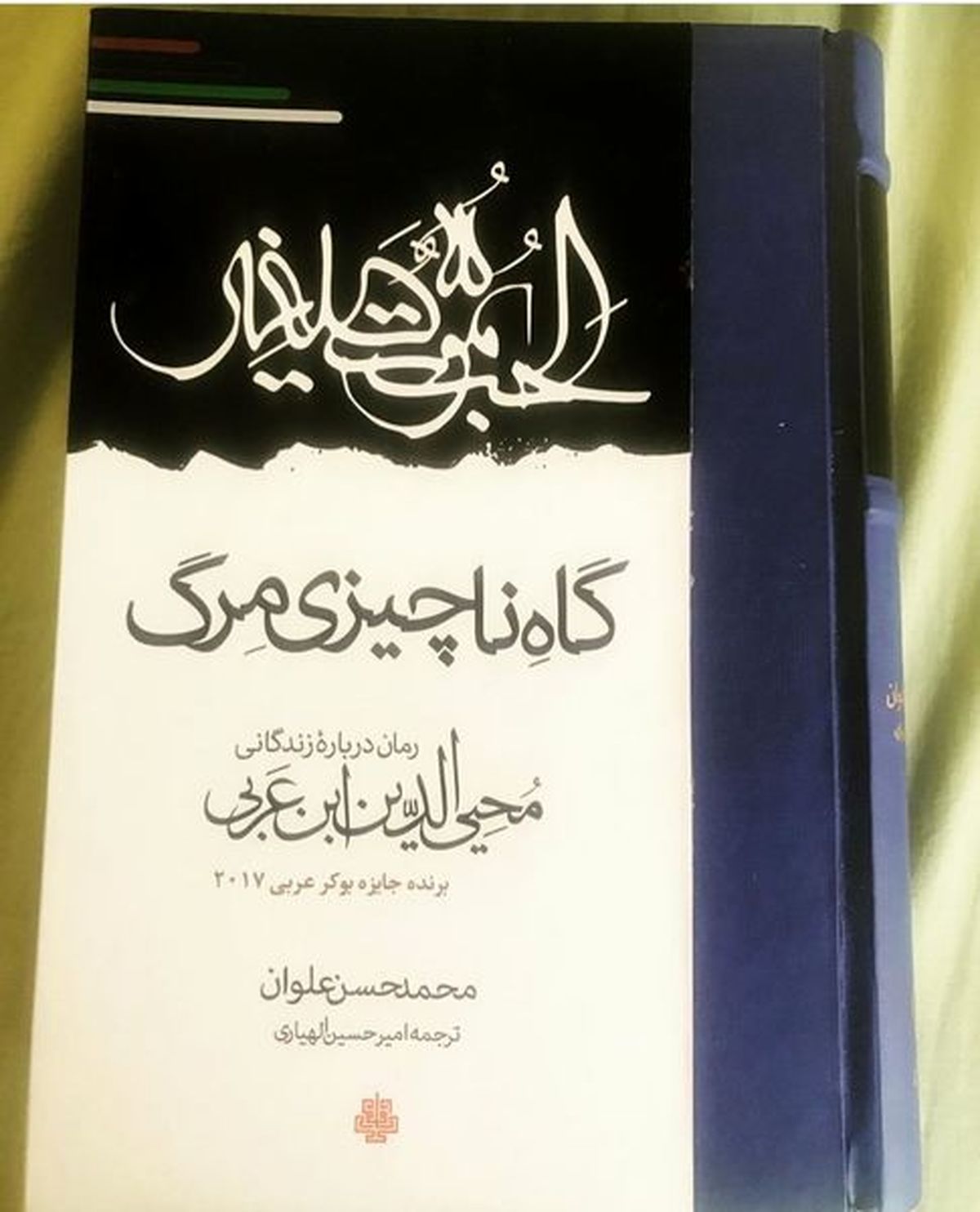 کتاب جدید افسانه بایگان + عکس