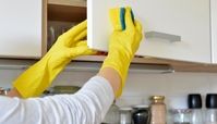 کابینت ام دی اف این مدلی تمیز میشه ؛ بدون دردسر و راحت
