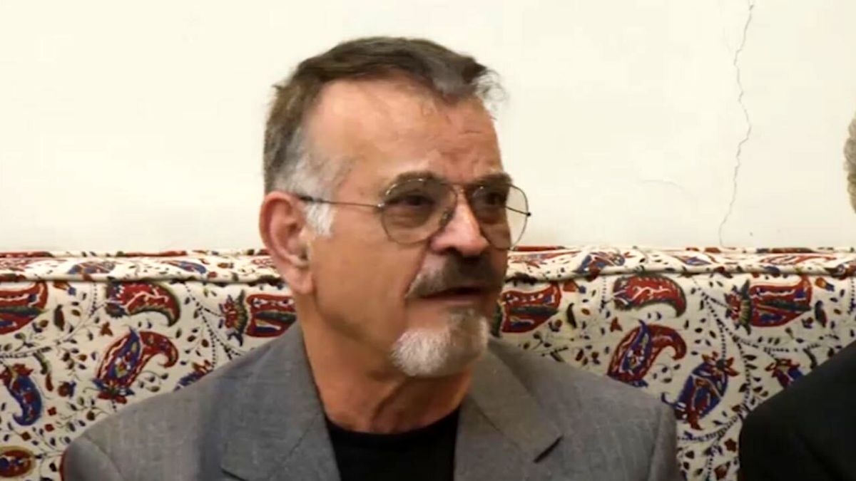 شوخی رهبر معظم انقلاب با مهدی فخیم زاده+فیلم