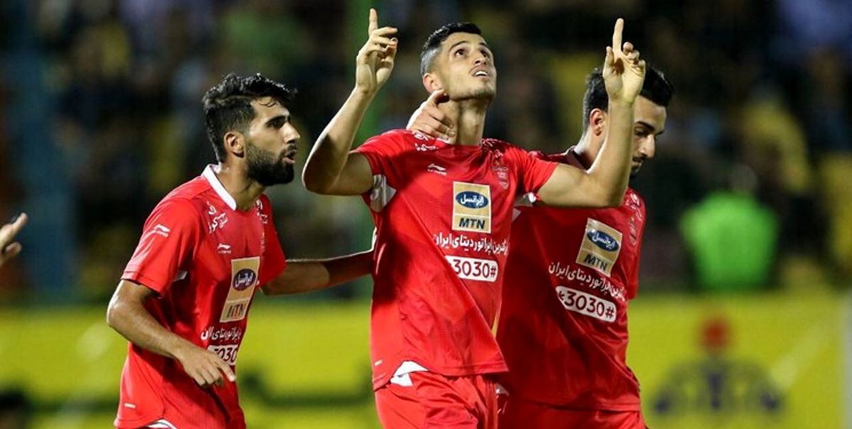 بازیکن پرسپولیس از بازی با نساجی محروم شد