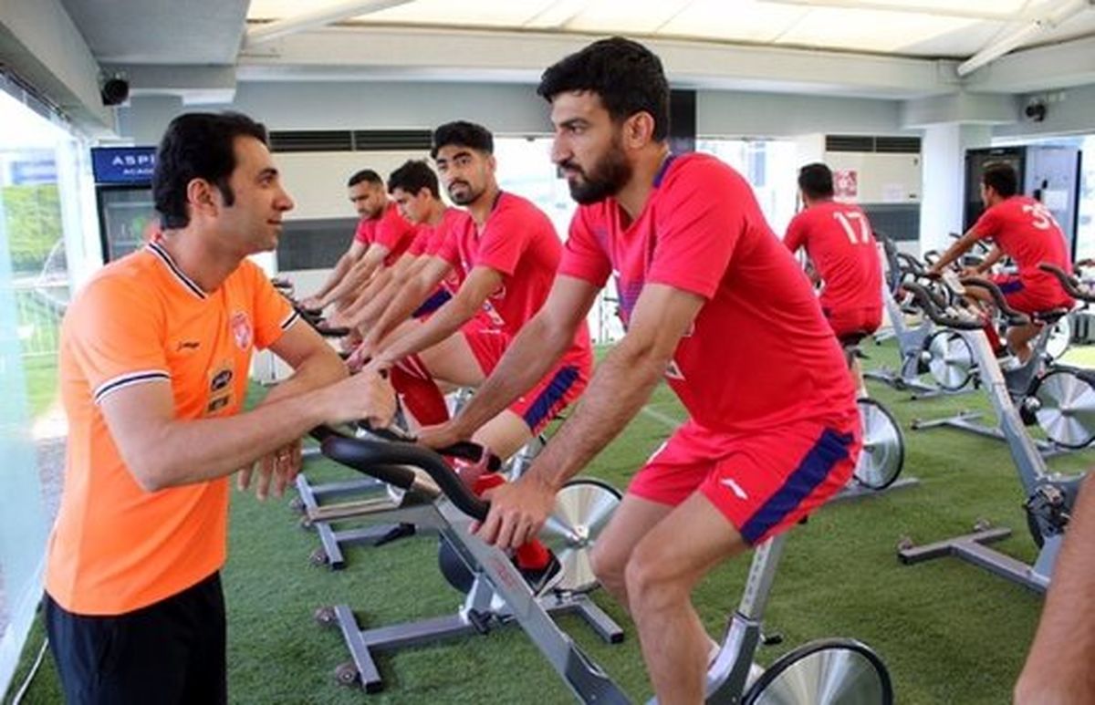 ریکاوری پرسپولیس بعد از برتری مقابل یوپن