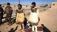 فرار چند داعشی با لباس زنانه/عکس