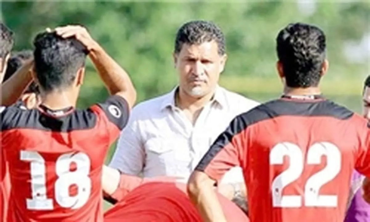 عذرخواهی عوامل اتفاقات تمرین پرسپولیس