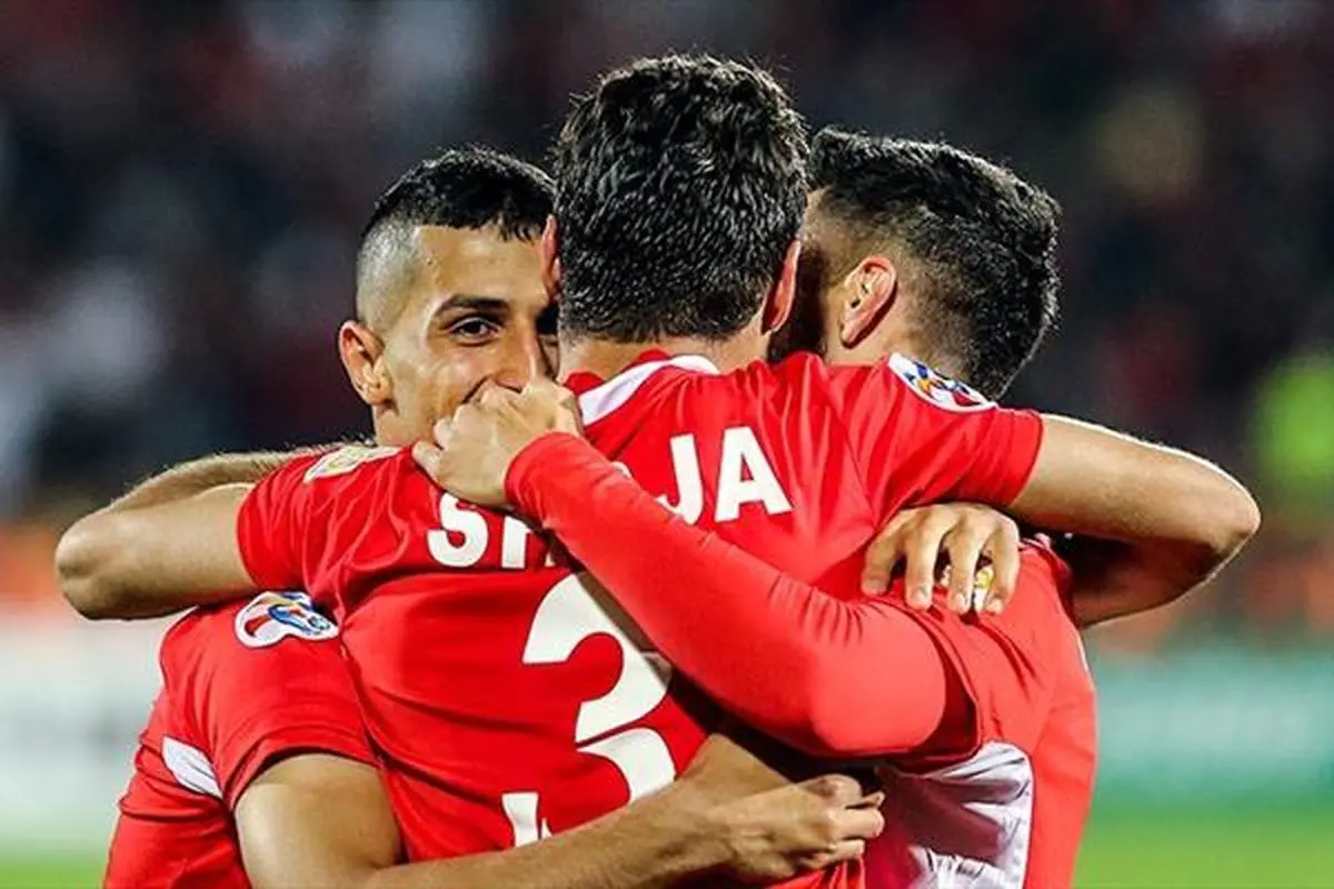 پرسپولیس بوی قهرمانی می‌دهد