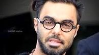 مهدی ماهانی با تیپ شلوغ همیشگی اش