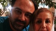 برزو ارجمند کنار تمام جانش+عکس