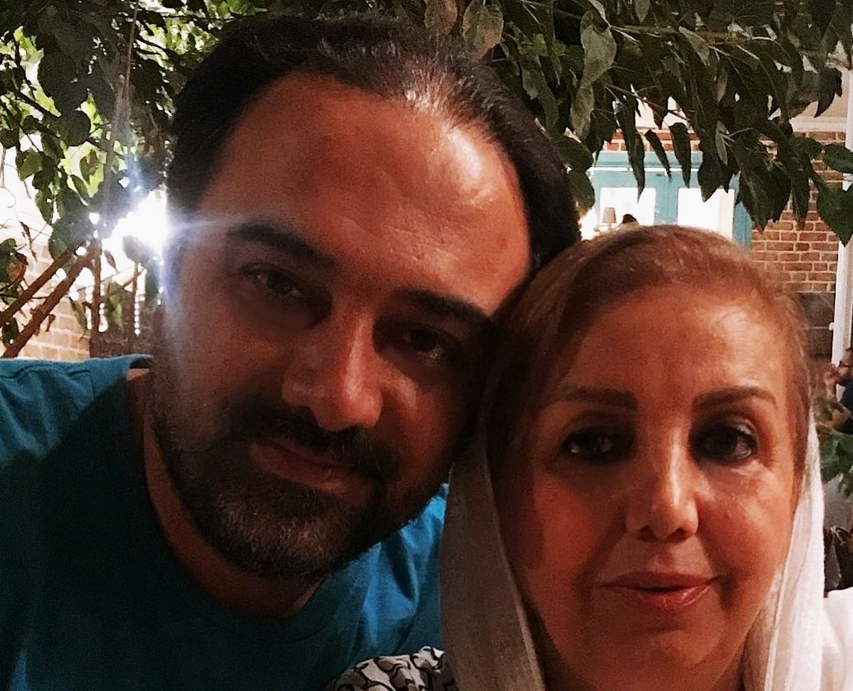 برزو ارجمند کنار تمام جانش+عکس