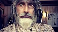 عکس عجیب و غریب امین زندگانی