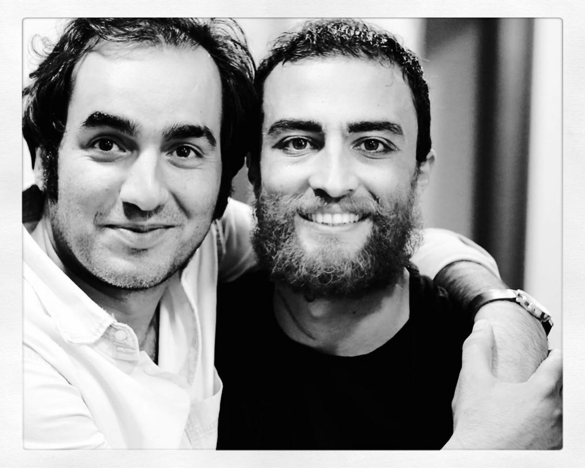 چهره متفاوت امیر جدیدی + عکس