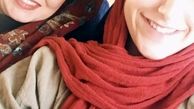ژاله صامتی و‌دخترش + عکس