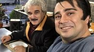 گریم‌ متفاوت سپند امیرسلیمانی و‌مهدی هاشمی + عکس
