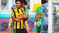 یک امتیاز تلخ هدیه مهاجمان سپاهان در روز پیروزی رقبا