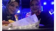 خانم مجری سال های دور+عکس
