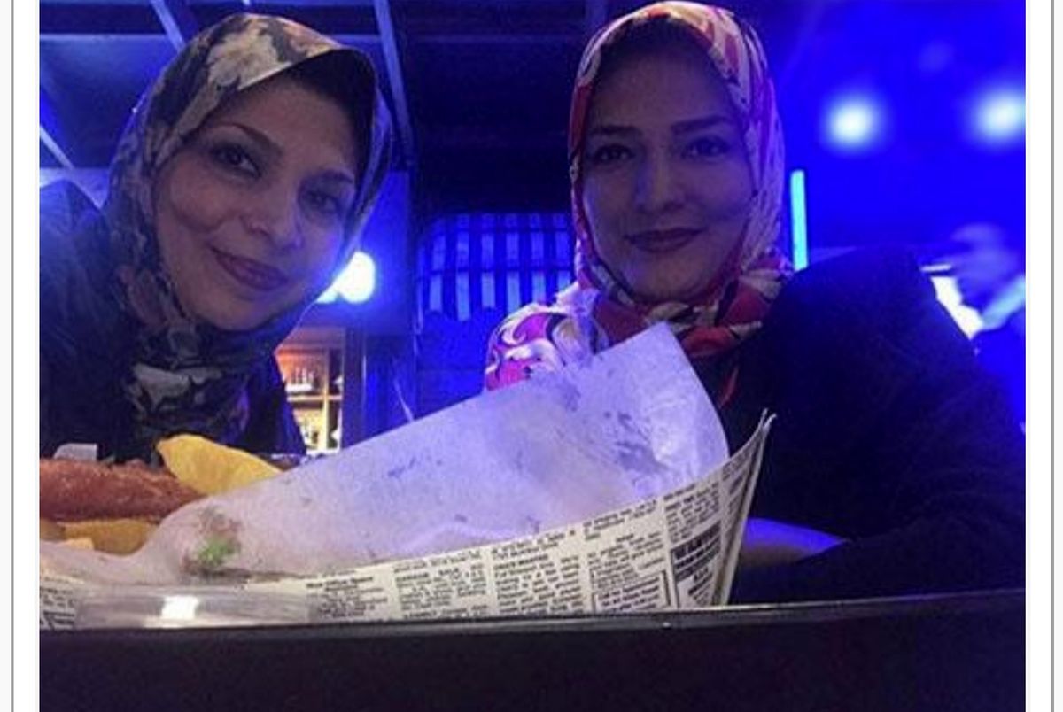خانم مجری سال های دور+عکس