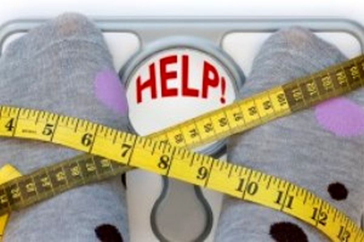  چرا با این همه رژیم و ورزش لاغر نمیشم