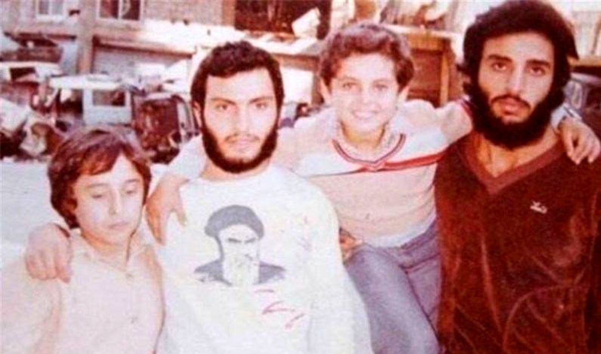 عکس کمتر دیده شده از شهید عماد مغنیه