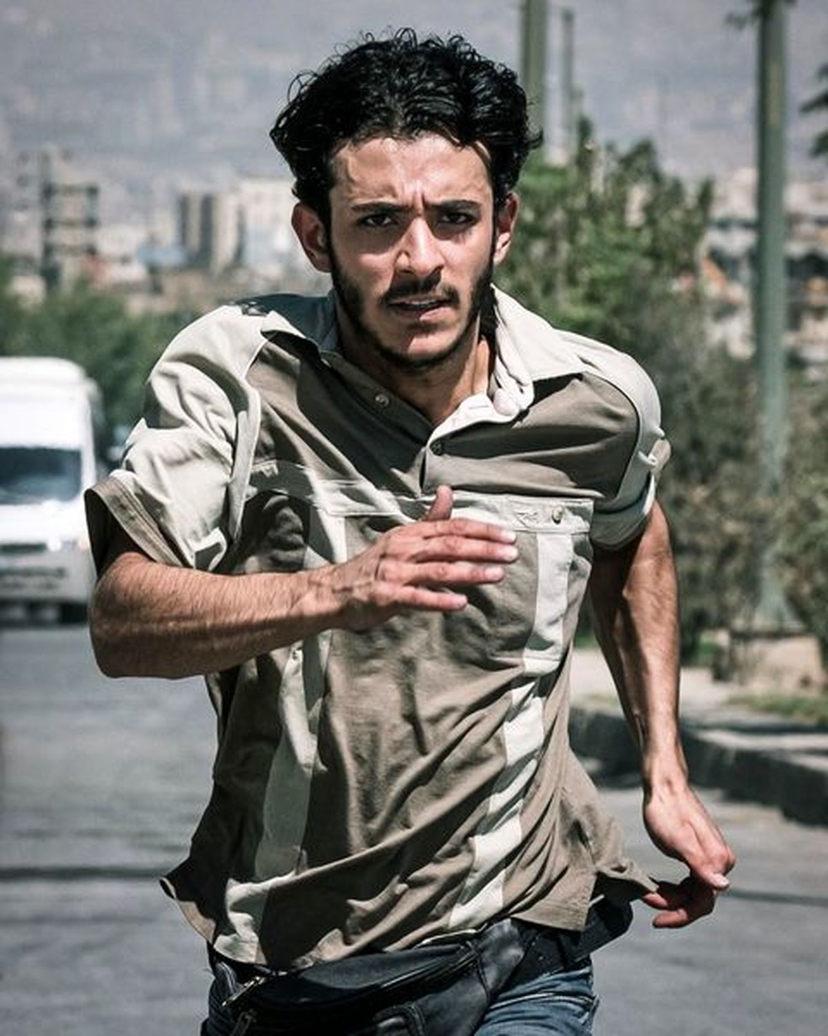 چهره متفاوتی از علی شادمان + عکس