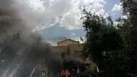 النصره مسئول حمله به مقبره حجر بن عدی
