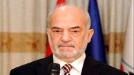 ابراهیم جعفری:ایران در حمله داعش به خاک عراق از ما حمایت عملی کرد
