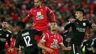 هافبک پرسپولیس بازی برگشت با کاشیما را از دست داد