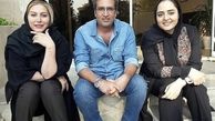 نرگس‌محمدی‌و فریبا نادری در پشت صحنه ستایش + عکس