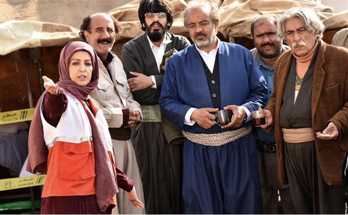 اولین تصویر منتشر شده از شقایق دهقان در سری دوم‌سریال نون خ + عکس