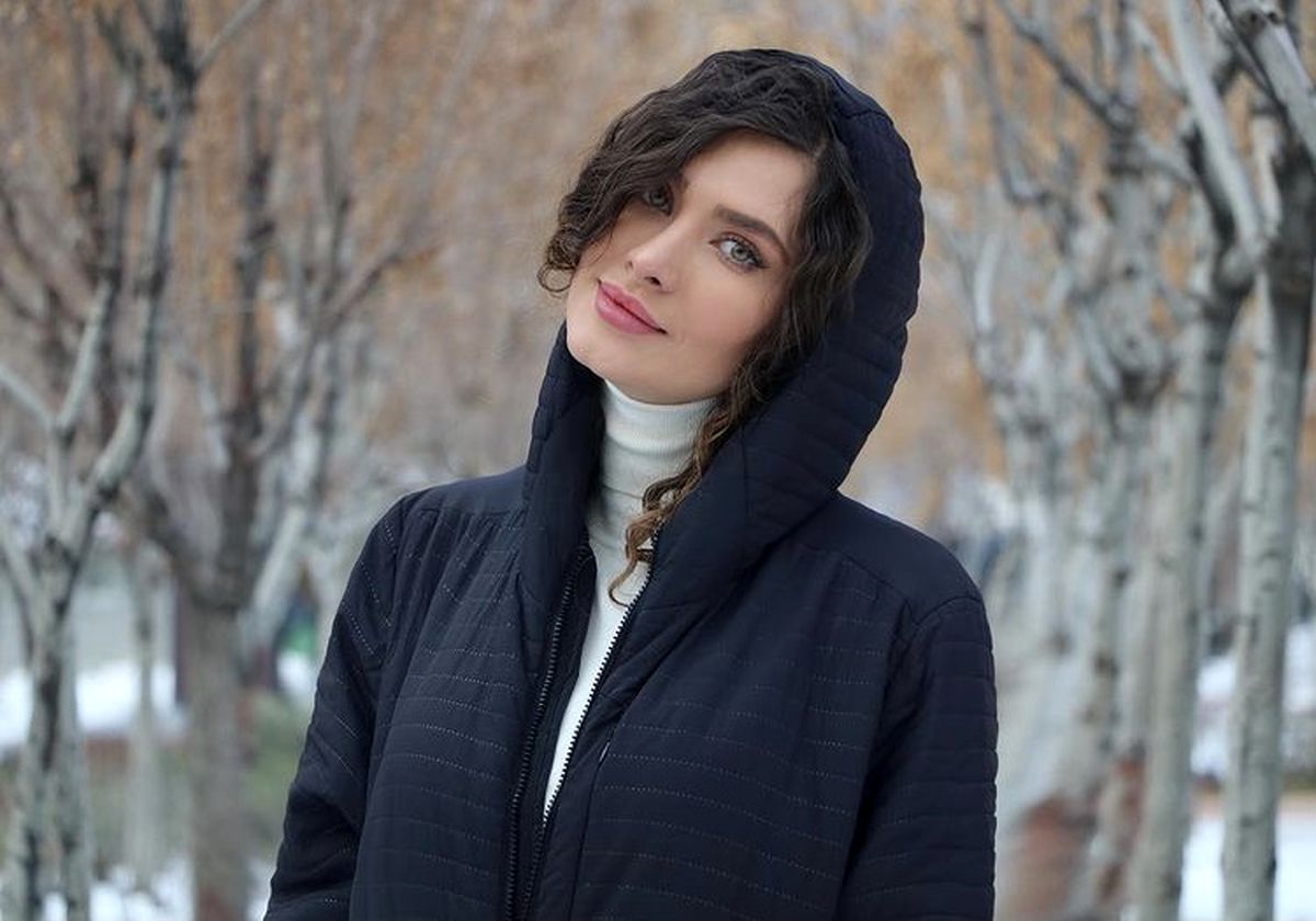 استایل جدید ساناز سعیدی + عکس