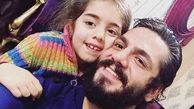 عباس غزالی و برادرزاده اش + عکس