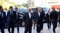 ظریف با رئیس جمهور ترکیه ملاقات کرد