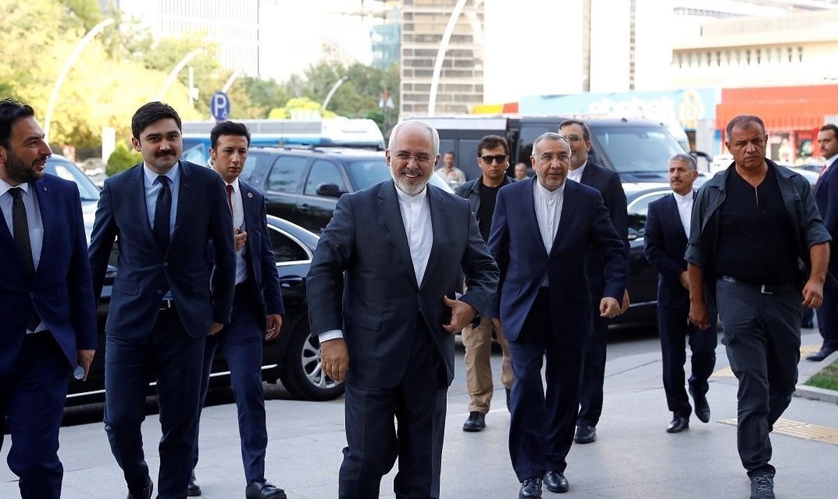 ظریف با رئیس جمهور ترکیه ملاقات کرد
