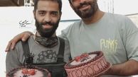 منوچهر هادی در مراسم تولد دستیارش + عکس