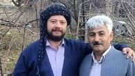 علی صادقی در لباس کردی + عکس