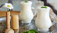 طرز تهیه دوغ خانگی به سبک محلی با 5 طعم مختلف